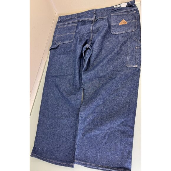 Bulwark FR Carpenter Jeans 52X31 Flame Resistant Denim Safety Pants Workwear New - Picture 1 of 13